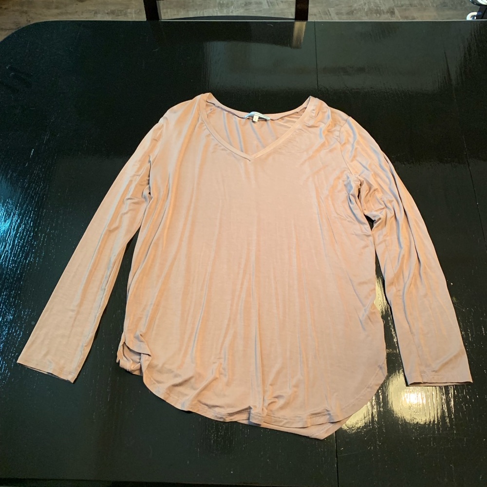 EUC Khaki Long Sleeved Top